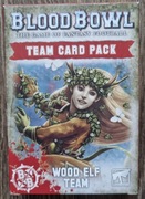 Blood Bowl - Wood Elf Team Card Pack - nowy