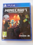 Minecraft ps4 PL 