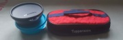 Tupperware Zestaw na Posiłek - saszetka + miseczki 2 x 300 ml