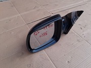Audi Q7 Lift 09-15r/Lusterko Lewe/Lewy przód/11 pin/ LZ7S lack/ W kolor!