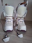 Buty snowboardowe damskie r.41 Wedze + torba