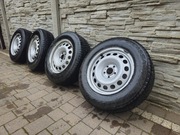 Koła zimowe, opony + felgi 