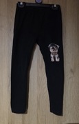 Legginsy dziewczynka 128