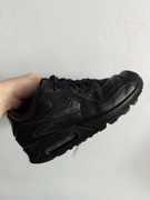 Nike air max 90 czarne stan dobry do negocjacji 25cm wkładka