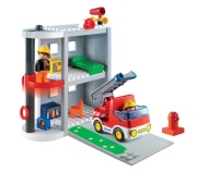 Playmobil 1.2.3 Moja przenośna kwatera Straży Pożarnej 6777