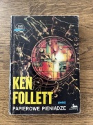 Ken Follet Papierowe pieniądze powieść książka