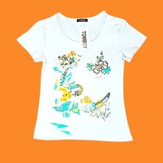 Koszulka  TOMBOY  z nadrukiem