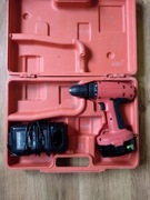 Wkrętarka Makita MAKTEC MT065 18V – USZKODZONA / na części + ładowarka