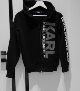 *KARL LAGERFELD* śliczna bluza cyrkonie 36 S