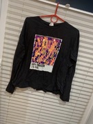 Zara 164 bluzka z dlugim rekawem holo