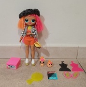 L.O.L Surprise OMG  Neonlicious seria  SN 1+ dwa zwierzaczki