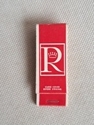 Unikatowe zapałki kolekcjonerskie R .