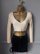 Shein krotki sweter S