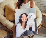 Portrety na płótnie 