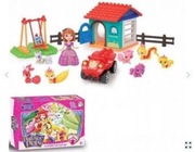 Domek dla lalek Palace Pets Duży zestaw domek