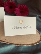 winietki ze złotym serduszkiem