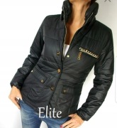 CZARNA KURTKA ŻAKIET ELISABETTA FRANCHI 2w1 3469zł