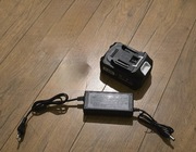 akumulator bateria 2,6Ah 18V GISAM zamiennik Makita + ładowarka 398 598