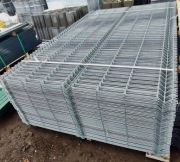 Panele Ogrodzeniowe OCYNKOWANE 153x250cm fi 3,8mm