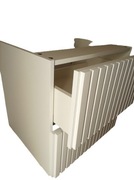 Szafka umywalkowa 60cm biała lamel