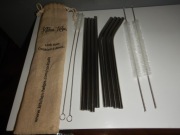 Zestaw słomki rurki do picia