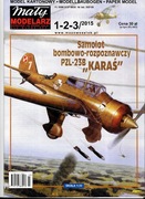 Mały Modelarz 1-2-3_2015 PZL-23 KARAŚ model 1:33