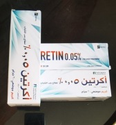 Retinoid krem na  trądzik i zmarszczki, stężenie 0.05%