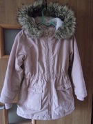 Zimowa ciepła kurtka dziewczęca Inextenso 6 (113-119)