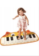 B.Toys mata muzyczna - kotek DUŻE PIANINO PODŁOGOWE Lolo’s meowsical mat