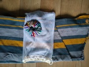 Chusta do noszenia dzieci, tkana splotem skośno-krzyżowym M 4.6