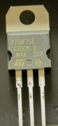 STP75NF75  NMOSFET 75V 80A 0,0095R TO220