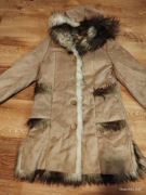 Płaszczyk -kożuszek 134 