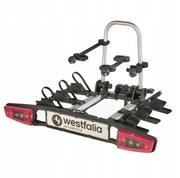 Bagażnik rowerowy Westfalia BC80 LED na 3 rowery + Pokrowiec 