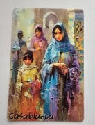 Magnes na lodówkę Casablanca Morocco Maroko Fez Rabat Sahara Arabowie(34).