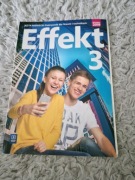 Podręcznik  Effekt 3 język niemiecki  szkoła  średnia 