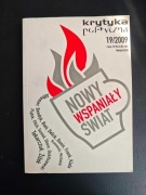 Krytyka Polityczna 19: Nowy Wspaniały Świat
