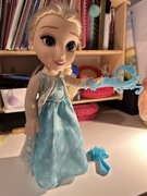 Interaktywna lalka ELSA FROZEN LET IT GO