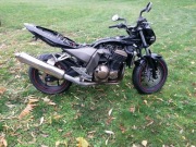 Kawasaki z750 silnik lagi koło licznik lampa kierownica wydech