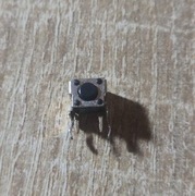 TACT SWITCH SMD 6X6mm h-4,3mm kątowy 1 szt (72)