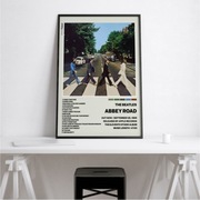 Plakat The Beatles "Abbey Road"