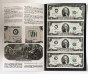 2 dolary z 1976r, seria C , Filadelfia z *