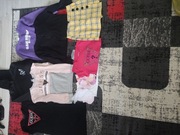 Zestaw ubrań dla dziewczynki 134-140