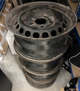 Stalowe felgi 16 BMW E36 (4 Sztuki)