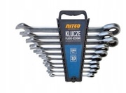Klucze płasko-oczkowe  8-24 10 el. Niteo Tools