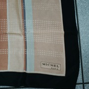 Michel Paris jedwabna chusta apaszka piękna