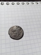 Republika Rrzymska, denar L.Semponiusz Pitio 148p.n.e.