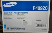 Oryginalny zestaw tonerów do Samsung CLP-310/315 CLX-3170/3175 P4092C