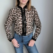 Koszula damska w panterkę 