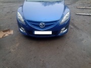 Mazda 6 GH Lift Maska Zderzak XENON Błotniki Chłodnice KOMPLETNY PRZÓD 34J