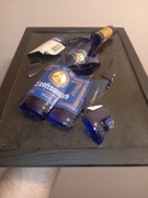 obraz # epoxy # żywica  # butelka # prezent